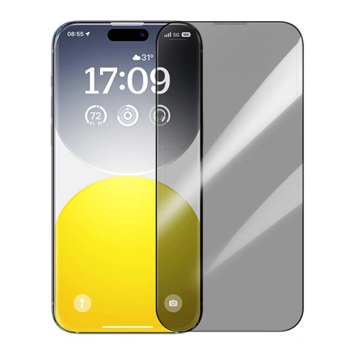 Kup Privatisierendes Glas Baseus Diamond Apple iPhone 15 - BSU4620 - {ean13} - Sklep Home Screen
