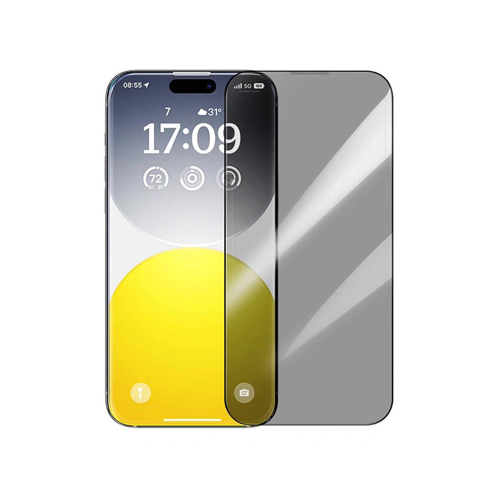 Szkło prywatyzujące Baseus Diamond Apple iPhone 15 Plus / 14 Plus