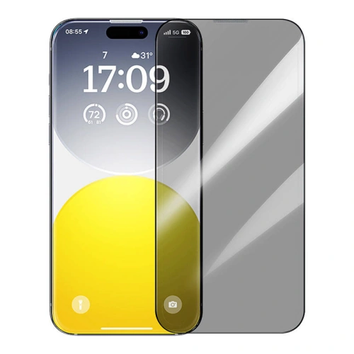Kup Privatisierendes Glas Baseus Diamond Apple iPhone 15 Pro Max - BSU4623 - {ean13} - Sklep Home Screen
