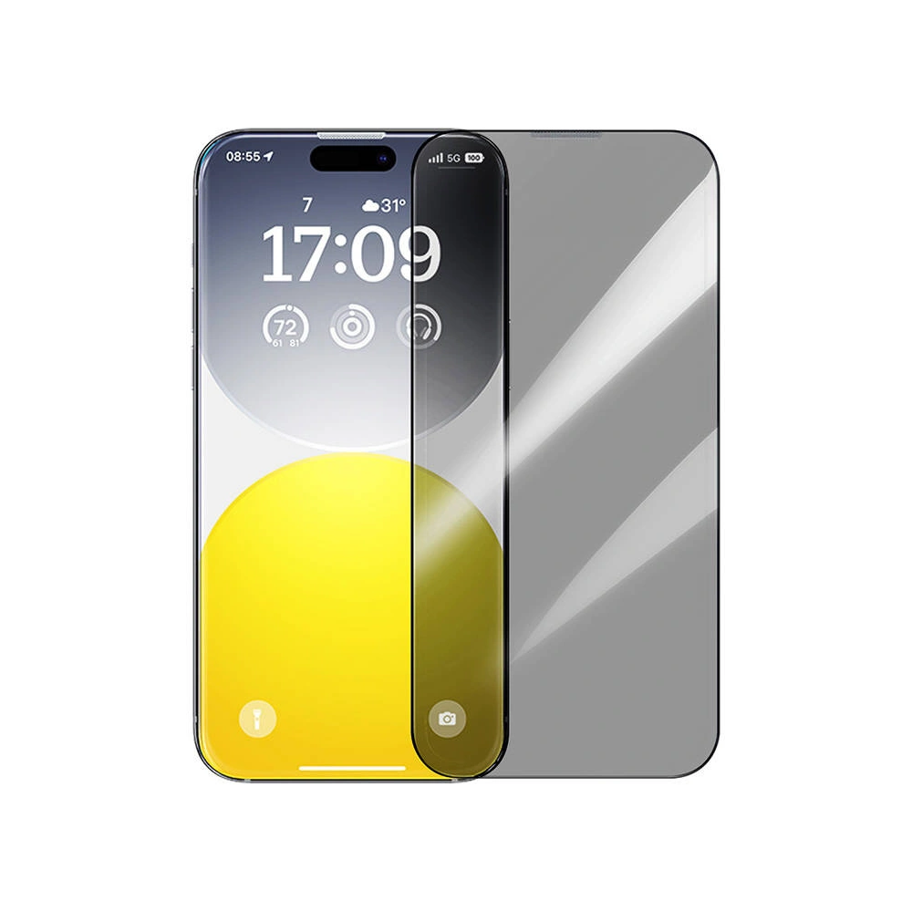 Szkło prywatyzujące Baseus Diamond Apple iPhone 15 Pro Max