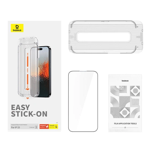 Kup Szkło hartowane Baseus Sapphire Apple iPhone 15 - BSU4624 - {ean13} - Sklep Home Screen