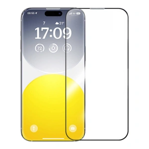 Kup Szkło hartowane Baseus Sapphire Apple iPhone 15 Pro Max - BSU4627 - {ean13} - Sklep Home Screen