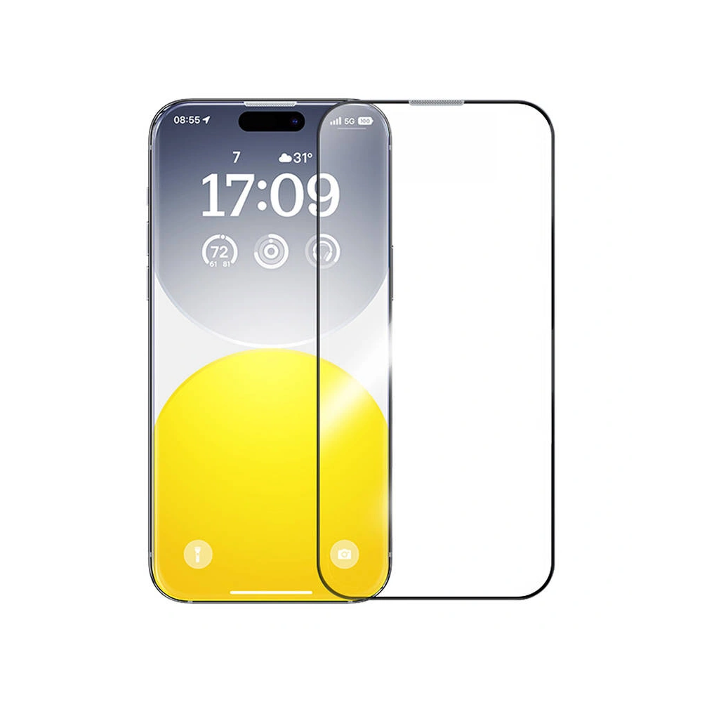 Szkło hartowane Baseus Sapphire Apple iPhone 15 Pro Max