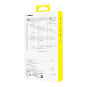 Kup Gehärtetes Glas Baseus Sapphire Apple iPhone 15 Pro Max - BSU4627 - {ean13} - Sklep Home Screen