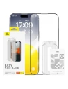 Baseus Apple Sticlă de confidențialitate Sapphire iPhone 15