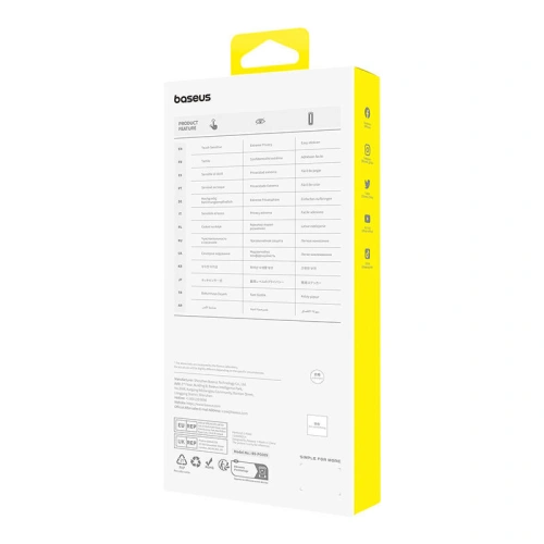 Buy Baseus Sapphire Apple iPhone 15 Pro privacy glass - BSU4629 - {ean13} - Home Screen Store Europe
