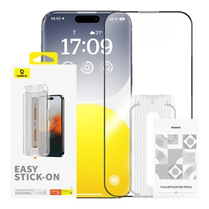 Kup Szkło prywatyzujące Baseus Sapphire Apple iPhone 15 Plus / 14 Plus - BSU4630 - {ean13} - Sklep Home Screen