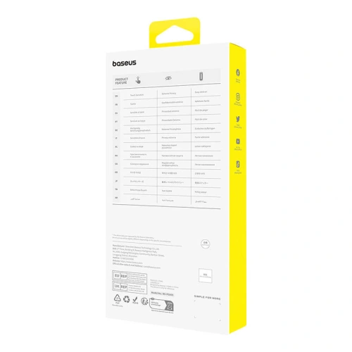 Kup Privatisierendes Glas Baseus Sapphire Apple iPhone 15 Pro Max - BSU4631 - {ean13} - Sklep Home Screen