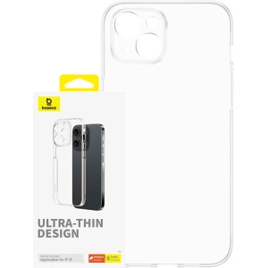 Etui Baseus OS-Lucent Series Apple iPhone 15 (Przezroczysty)