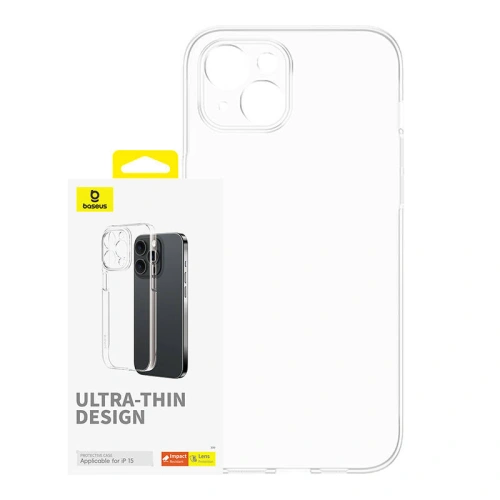 Buy Baseus OS-Lucent Series Apple iPhone 15 (clear) - BSU4632 - {ean13} - Home Screen Store Europe