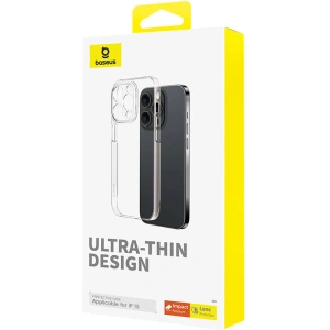 Etui Baseus OS-Lucent Series Apple iPhone 15 (Przezroczysty)