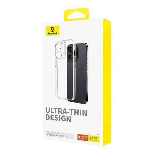 Buy Baseus OS-Lucent Series Apple iPhone 15 (clear) - BSU4632 - {ean13} - Home Screen Store Europe