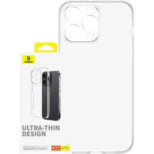 Etui Baseus OS-Lucent Series Apple iPhone 15 Pro (Przezroczysty)