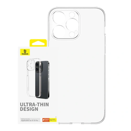 Kup Case Baseus OS-Lucent Serie Apple iPhone 15 Pro (Transparent) - BSU4633 - {ean13} - Sklep Home Screen