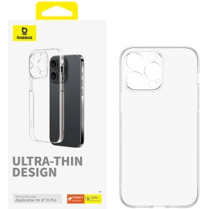 Etui Baseus OS-Lucent Series Apple iPhone 15 Pro (Przezroczysty)