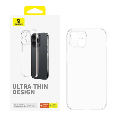Kup Baseus Apple Husă OS-Lucent Series iPhone 15 Plus / 14 Plus (Transparent) - BSU4634 - {ean13} - Sklep Home Screen