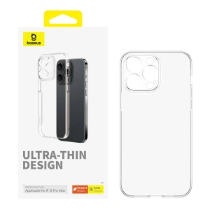 Buy Baseus OS-Lucent Series Apple iPhone 15 Pro Max (clear) - BSU4635 - {ean13} - Home Screen Store Europe