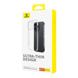 Buy Baseus OS-Lucent Series Apple iPhone 15 Pro Max (clear) - BSU4635 - {ean13} - Home Screen Store Europe