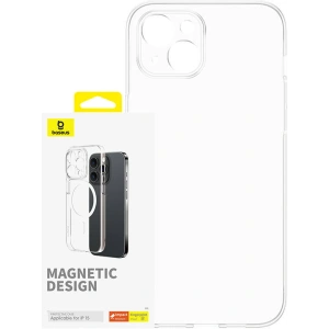 Etui Baseus OS-Lucent Series Apple iPhone 15 (Przezroczysty)