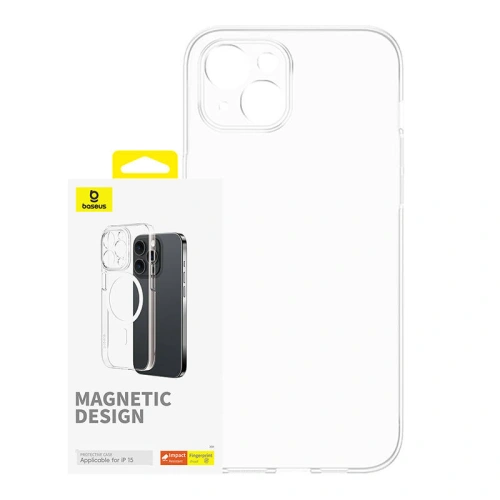 Kup Etui Baseus OS-Lucent Series Apple iPhone 15 (Przezroczysty) - BSU4636 - {ean13} - Sklep Home Screen