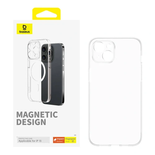 Kup Etui Baseus OS-Lucent Series Apple iPhone 15 (Przezroczysty) - BSU4636 - {ean13} - Sklep Home Screen
