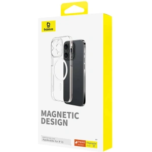 Etui Baseus OS-Lucent Series Apple iPhone 15 (Przezroczysty)