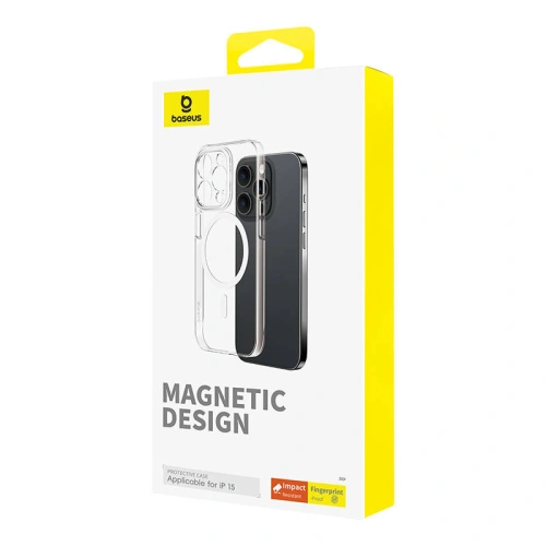 Buy Baseus OS-Lucent Series Apple iPhone 15 (clear) - BSU4636 - {ean13} - Home Screen Store Europe