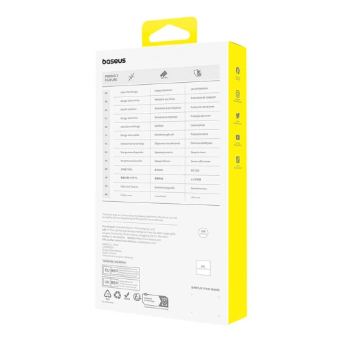 Buy Baseus OS-Lucent Series Apple iPhone 15 (clear) - BSU4636 - {ean13} - Home Screen Store Europe