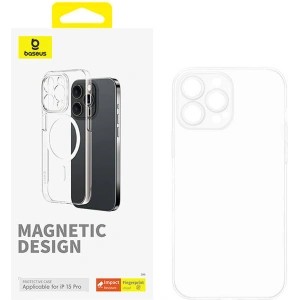 Etui Baseus OS-Lucent Series Apple iPhone 15 Pro (Przezroczysty)