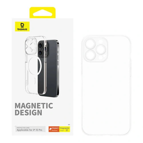 Buy Baseus OS-Lucent Series Apple iPhone 15 Pro (clear) - BSU4637 - {ean13} - Home Screen Store Europe