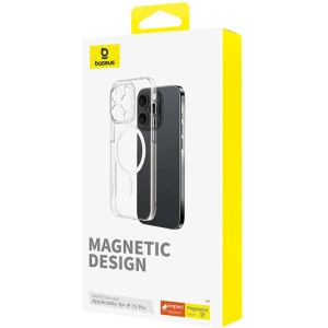 Etui Baseus OS-Lucent Series Apple iPhone 15 Pro (Przezroczysty)