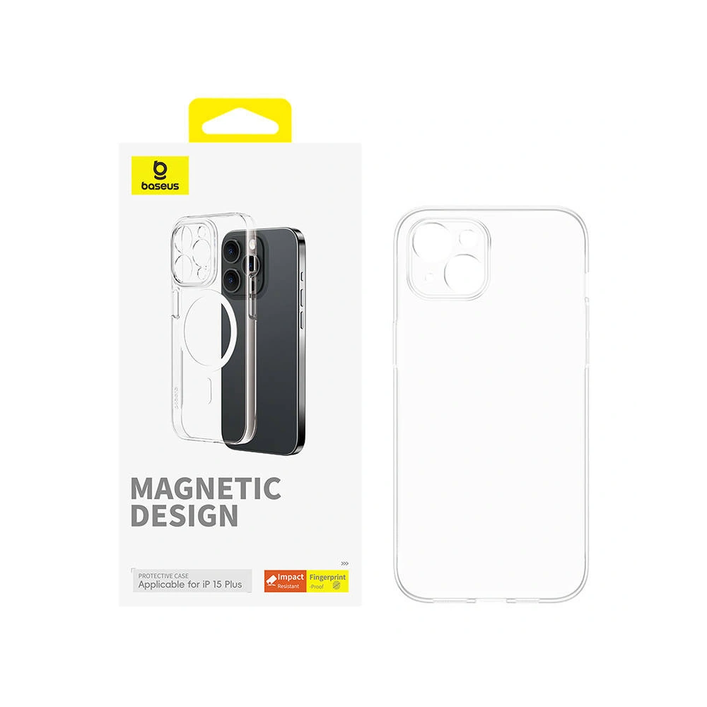 Etui Baseus OS-Lucent Series Apple iPhone 15 Plus / 14 Plus (Przezroczysty)