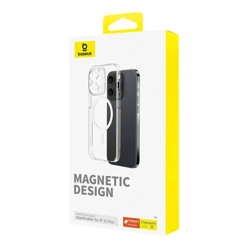 Kup Case Baseus OS-Lucent Serie Apple iPhone 15 Plus / 14 Plus (Transparent) - BSU4638 - {ean13} - Sklep Home Screen
