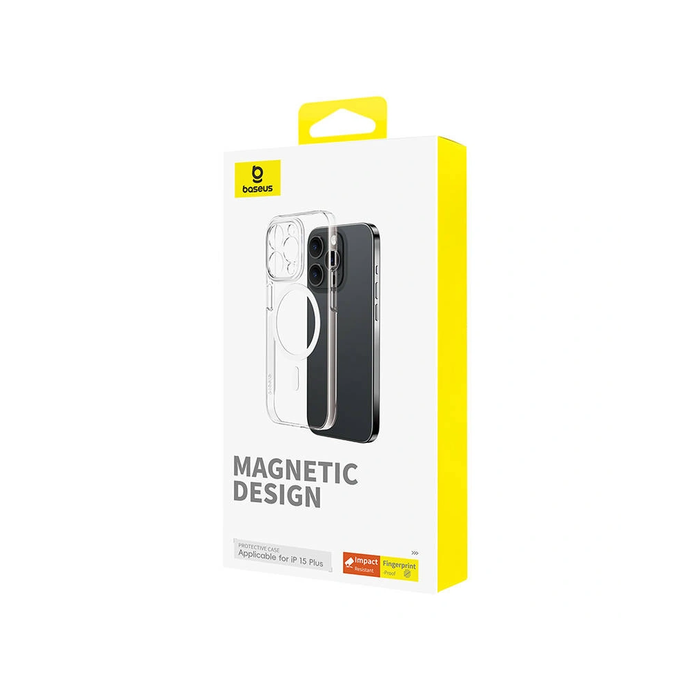 Etui Baseus OS-Lucent Series Apple iPhone 15 Plus / 14 Plus (Przezroczysty)