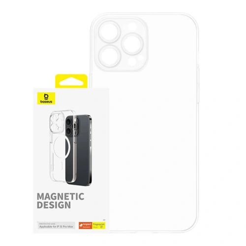 Kup Case Baseus OS-Lucent Series Apple iPhone 15 Pro Max (Transparent) - BSU4639 - {ean13} - Sklep Home Screen