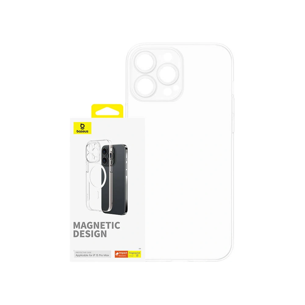 Etui Baseus OS-Lucent Series Apple iPhone 15 Pro Max (Przezroczysty)