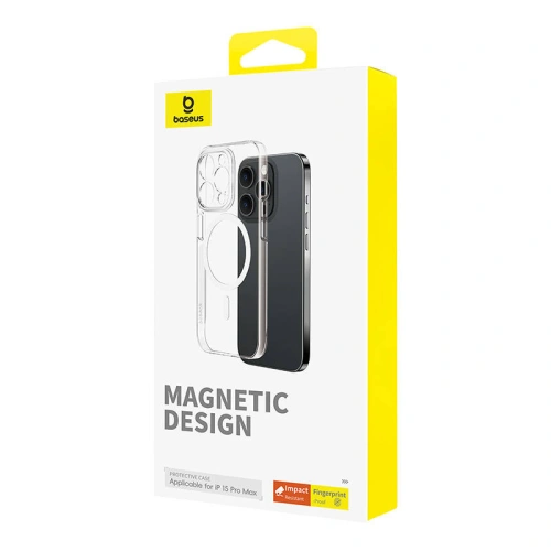 Kup Case Baseus OS-Lucent Series Apple iPhone 15 Pro Max (Transparent) - BSU4639 - {ean13} - Sklep Home Screen