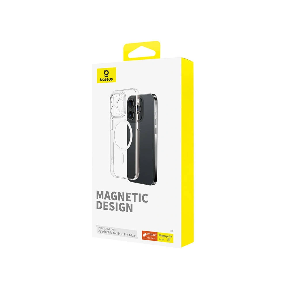 Etui Baseus OS-Lucent Series Apple iPhone 15 Pro Max (Przezroczysty)