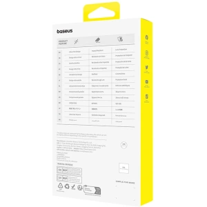 Kup Case Baseus OS-Lucent Series Apple iPhone 15 Pro Max (Transparent) - BSU4639 - {ean13} - Sklep Home Screen