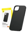 Etui Baseus Fauxther Series Apple iPhone 15 (Czarny)