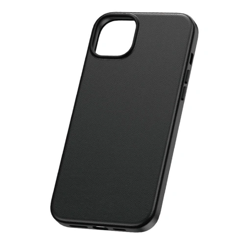 Kup Etui Baseus Fauxther Sorozat Apple iPhone 15 Pro (Fekete) - BSU4641 - {ean13} - Sklep Home Screen
