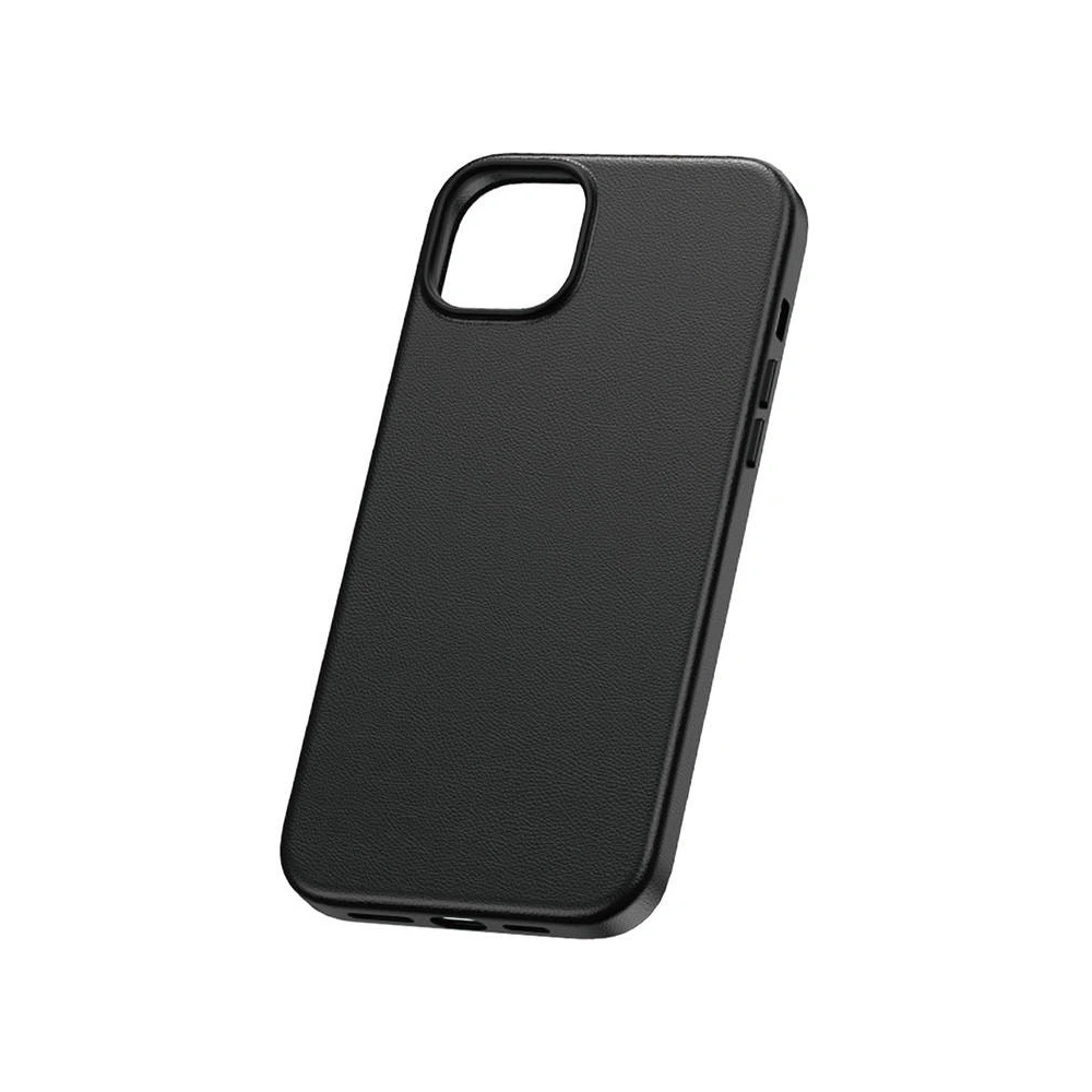 Etui Baseus Fauxther Series Apple iPhone 15 Pro (Czarny)