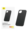 Buy Baseus Fauxther Series Apple iPhone 15 Pro (black) - BSU4641 - {ean13} - Home Screen Store Europe