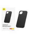 Kup Etui Baseus Fauxther sorozat Apple iPhone 15 Plus / 14 Plus (Fekete) - BSU4642 - {ean13} - Sklep Home Screen