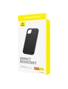 Kup Etui Baseus Fauxther Series Apple iPhone 15 Plus / 14 Plus (Czarny) - BSU4642 - {ean13} - Sklep Home Screen