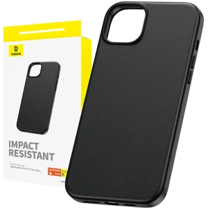 Kup Case Baseus Fauxther Series Apple iPhone 15 Pro Max (Schwarz) - BSU4643 - {ean13} - Sklep Home Screen