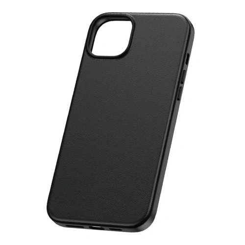 Kup Baseus Apple Husă Fauxther Series iPhone 15 Pro Max (negru) - BSU4643 - {ean13} - Sklep Home Screen