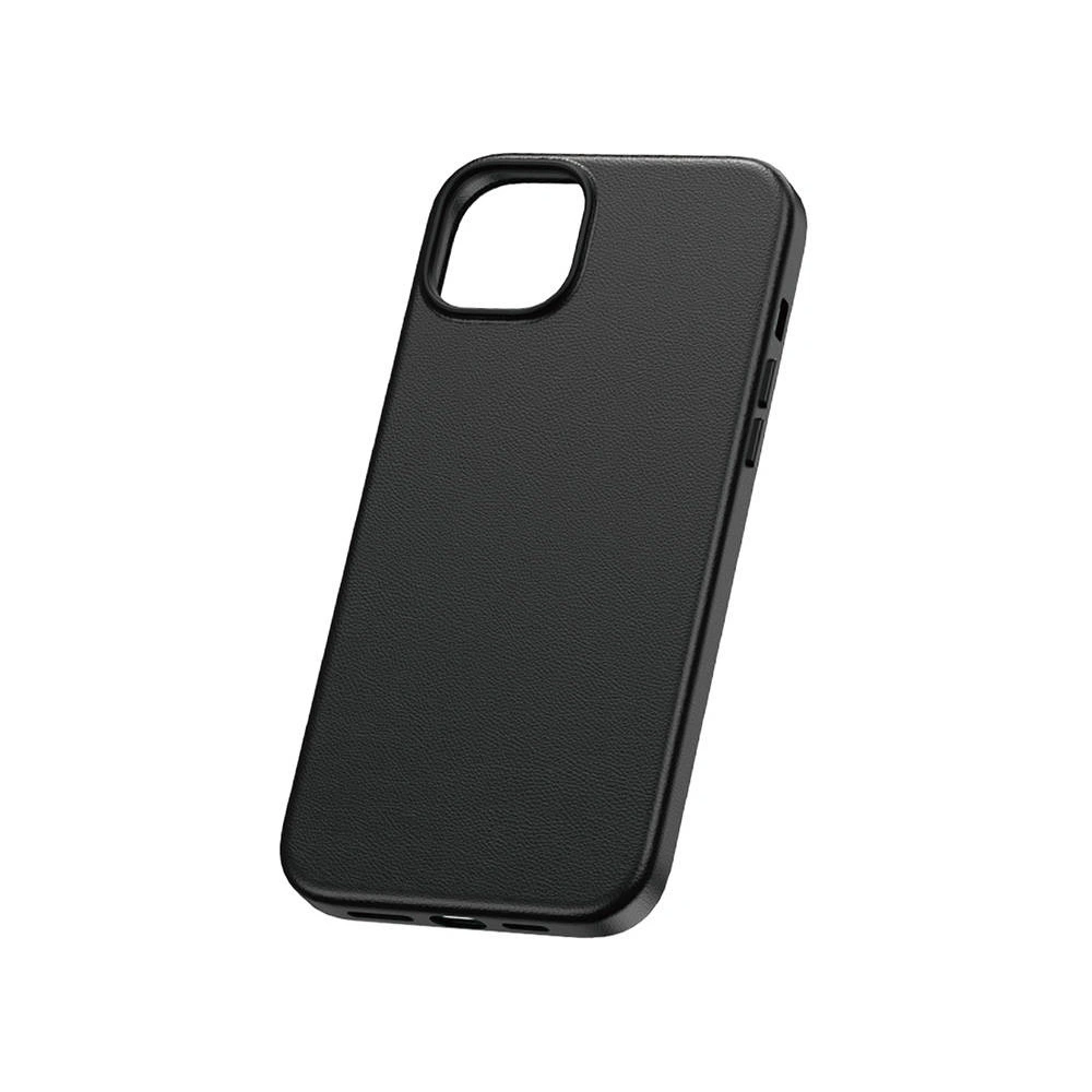 Etui Baseus Fauxther Series Apple iPhone 15 Pro Max (Czarny)