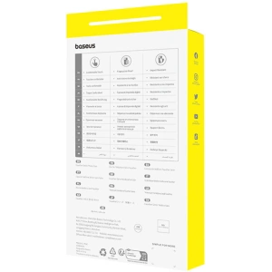 Kup Etui Baseus Fauxther Series Apple iPhone 15 Pro Max (Czarny) - BSU4643 - {ean13} - Sklep Home Screen