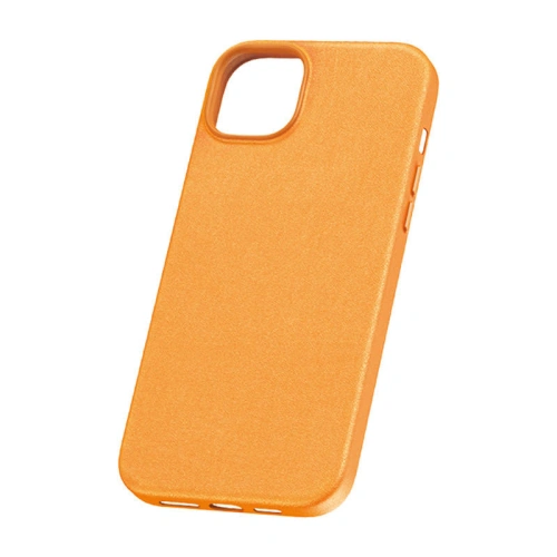 Kup Etui Baseus Fauxther Sorozat Apple iPhone 15 Pro Max (Narancssárga) - BSU4644 - {ean13} - Sklep Home Screen